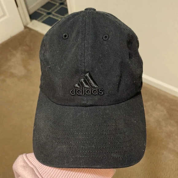 adidas | Accessories | Black Baseball Cap | Poshmark display picture 3